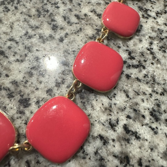Pink Statement Necklace - Picture 3 of 3